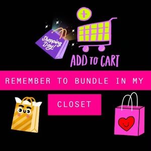 BUNDLE BUNDLE BUNDLE!!!!!!🛍🛍🛍🛍🛍🛍🛍🛍